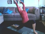Yoga Poses: Ardha Chandrasana (Anjaneyasana)