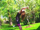 Yoga Poses: Anuvittasana
